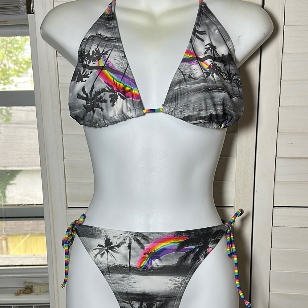 OP Tropical Rainbow Bikini